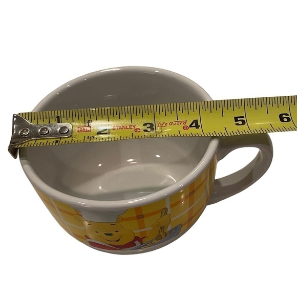 Disney Winnie the Pooh Tigger Wide Soup Mug 16 ounces  By Gibson Ceramic - Picture 9 of 10